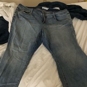 Plus size torrid wide leg jeans